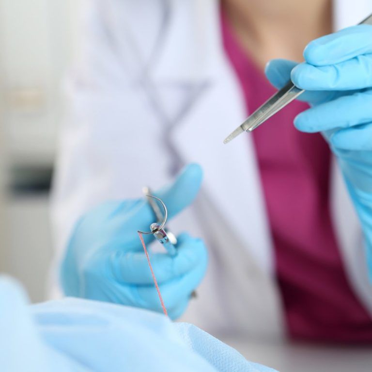 Laceration and Cut Repair