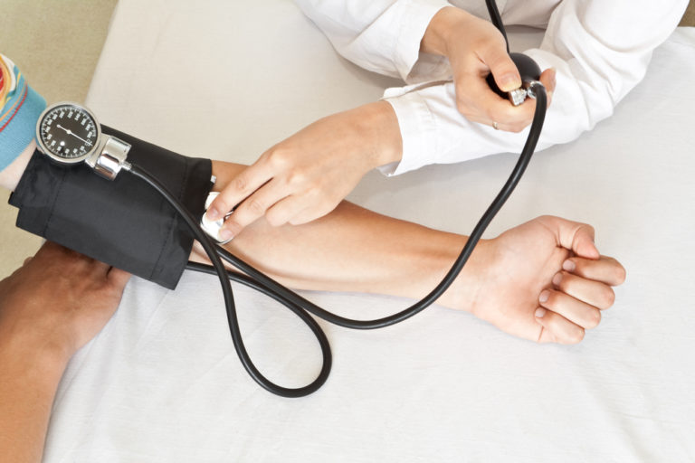 Physical exam